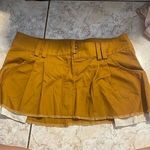 Mini skirt size M